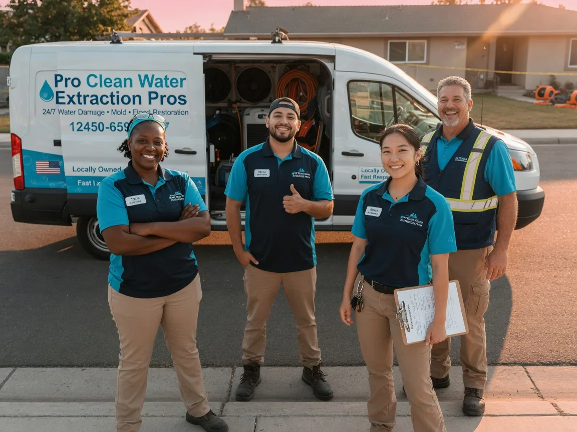 Water Extraction & Drying company in Muldoon, TX