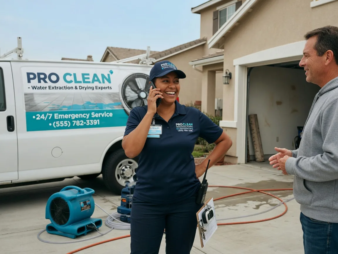 Water Extraction & Drying Muldoon, TX FAQs